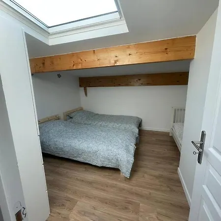 Bundle 2 Duplex Argente 20 Min Paris Saint Lazare Apartment *
