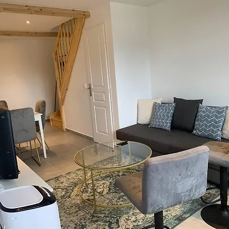 Apartment Bundle 2 Duplex Argente 20 Min Paris Saint Lazare