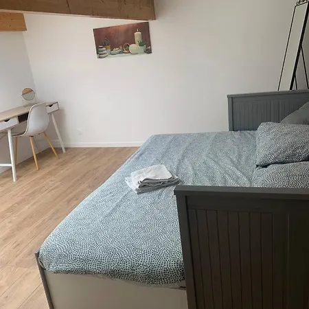 Bundle 2 Duplex Argente 20 Min Paris Saint Lazare Apartment