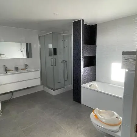 Apartment Bundle 2 Duplex Argente 20 Min Paris Saint Lazare *