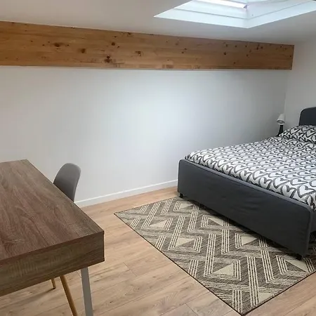 Bundle 2 Duplex Argente 20 Min Paris Saint Lazare Apartment