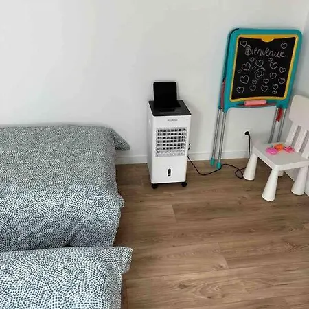 Apartment Bundle 2 Duplex Argente 20 Min Paris Saint Lazare